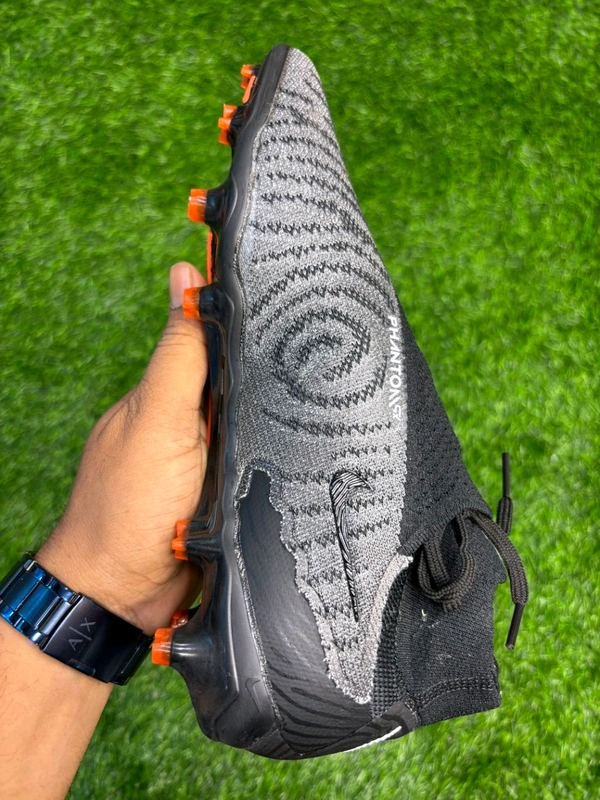 PhantomGX Ghost Lace High Top Black FG - 5.5