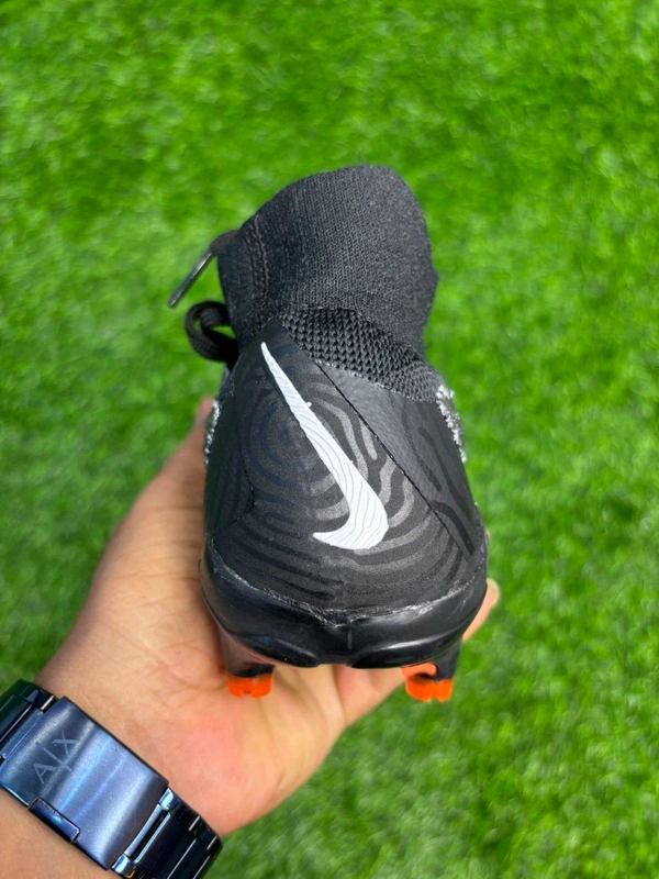 PhantomGX Ghost Lace High Top Black FG - 5.5