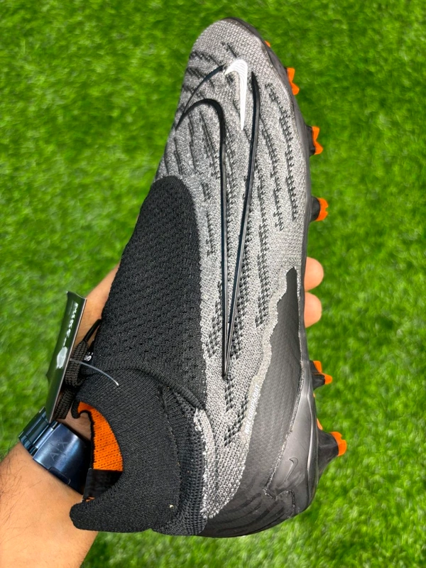 PhantomGX Ghost Lace High Top Black FG - 6