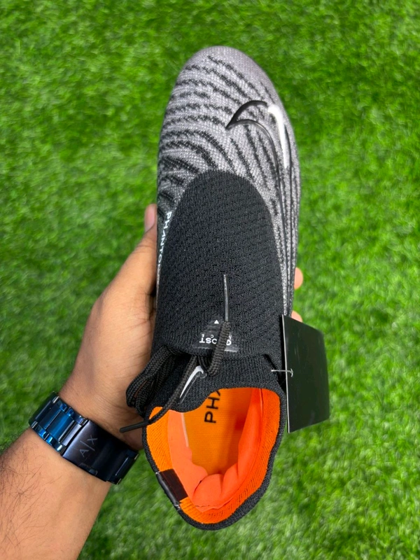 PhantomGX Ghost Lace High Top Black FG - 6