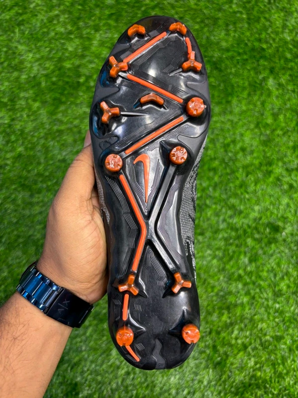 PhantomGX Ghost Lace High Top Black FG - 6