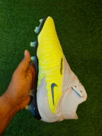 PhantomGX Ghost Lace High Top FG Light Green - 5.5