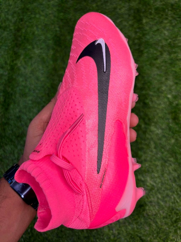 PhantomGX Ghost Lace High Top FG Pink - 7.5