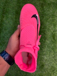 PhantomGX Ghost Lace High Top FG Pink - 7.5