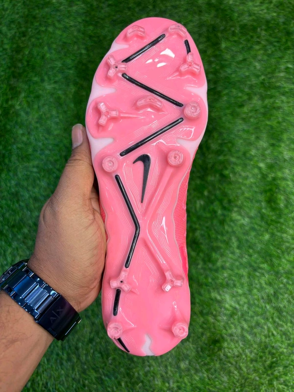 PhantomGX Ghost Lace High Top FG Pink - 7.5