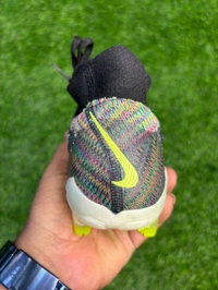 PhantomGX Ghost Lace High Top Grey And Green FG - 7