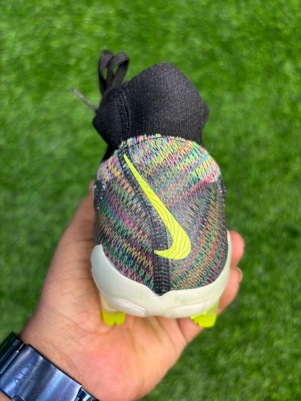 PhantomGX Ghost Lace High Top Grey And Green FG - 7