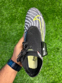 PhantomGX Ghost Lace High Top Grey And Green FG - 7.5