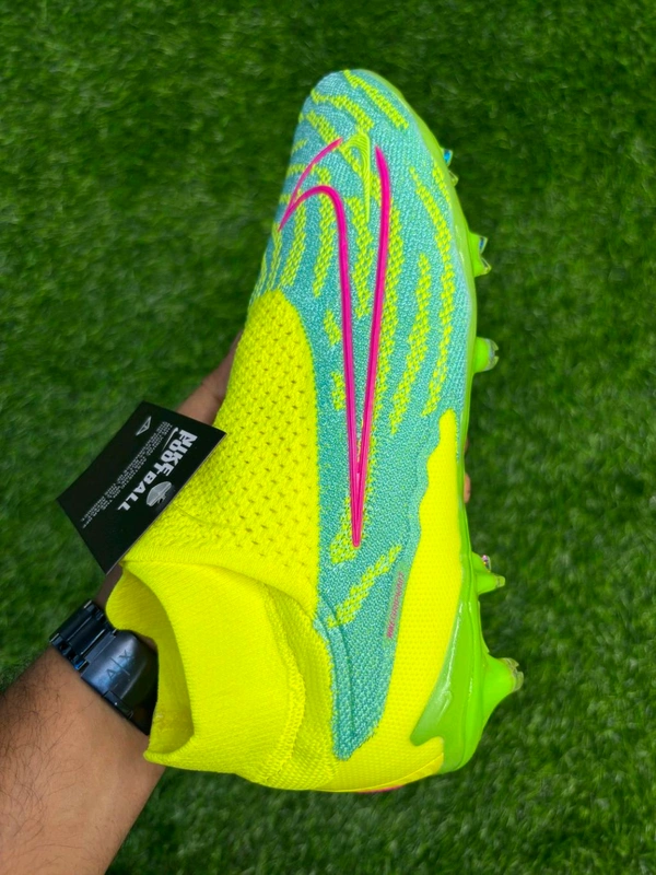 PhantomGX Ghost Lace High Top Light Green FG - 5.5