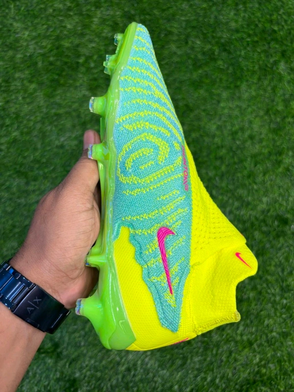 PhantomGX Ghost Lace High Top Light Green FG - 6