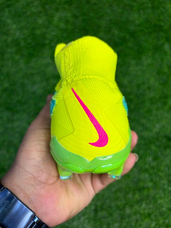 PhantomGX Ghost Lace High Top Light Green FG - 6