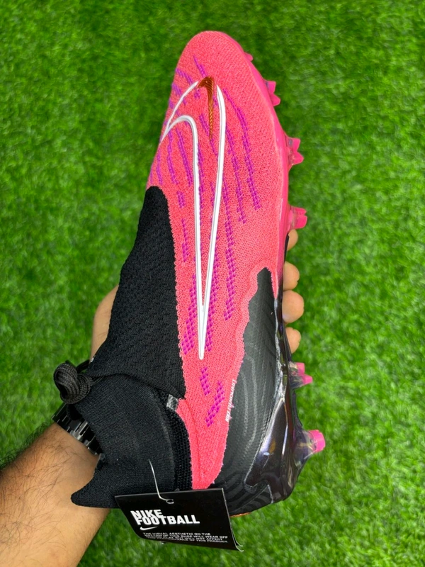 PhantomGX Ghost Lace High-top Pink Black Colour FG - 7.5