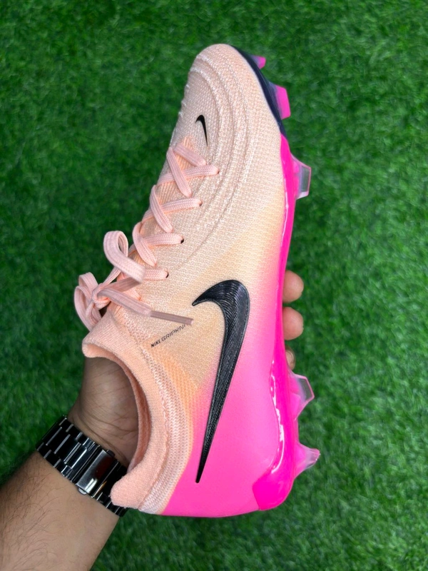 PhantomGX Luna Orange & Pink Low-top FG With Lace - 7