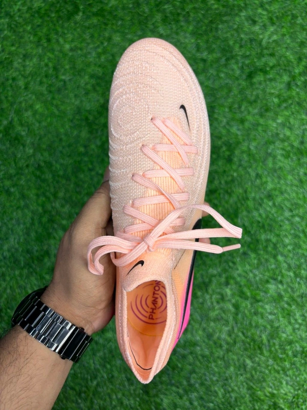 PhantomGX Luna Orange & Pink Low-top FG With Lace - 7