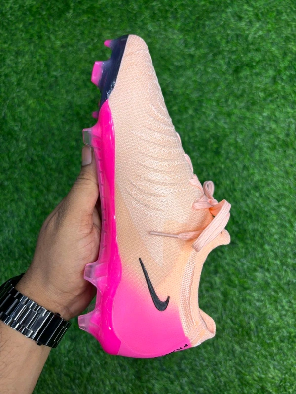 PhantomGX Luna Orange & Pink Low-top FG With Lace - 7