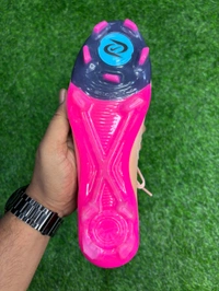 PhantomGX Luna Orange & Pink Low-top FG With Lace - 7