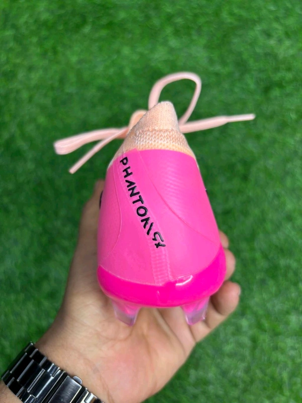 PhantomGX Luna Orange & Pink Low-top FG With Lace - 7