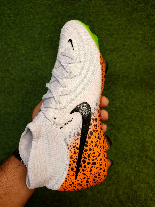 PhantomGX Luna White And Orange Colour With Less - 7