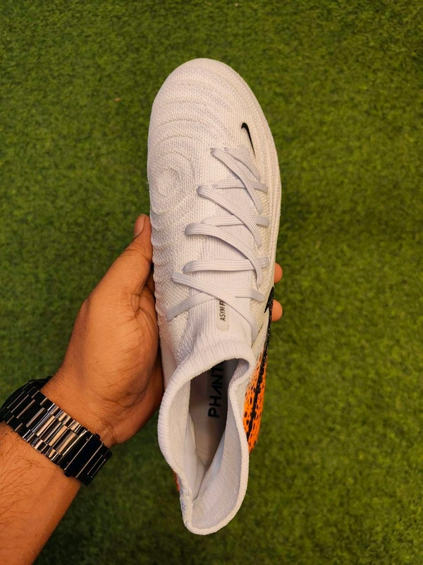 PhantomGX Luna White And Orange Colour With Less - 7