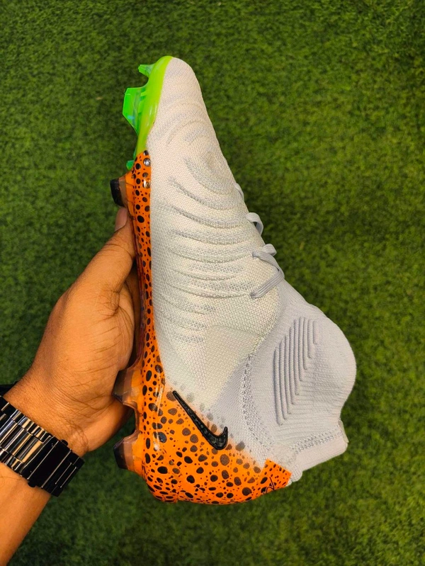 PhantomGX Luna White And Orange Colour With Less - 7