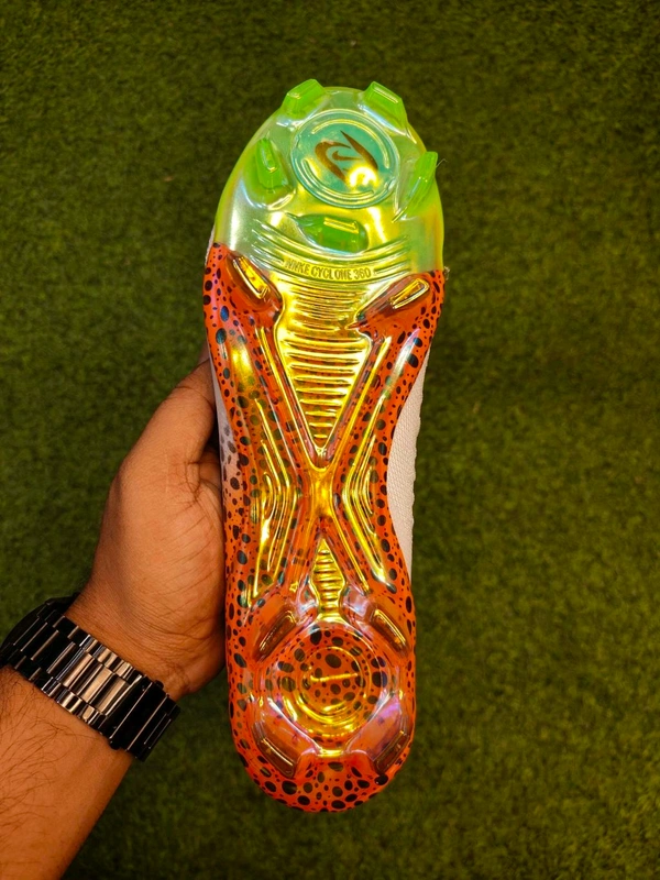 PhantomGX Luna White And Orange Colour With Less - 7