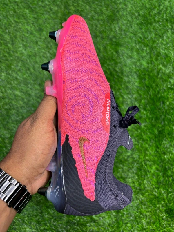 PhantomGX Pink And Black Colour Metal Changer - 9