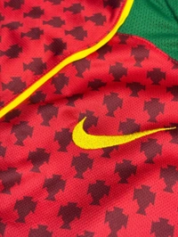 Portugal 2004 Home Retro Jersey - M