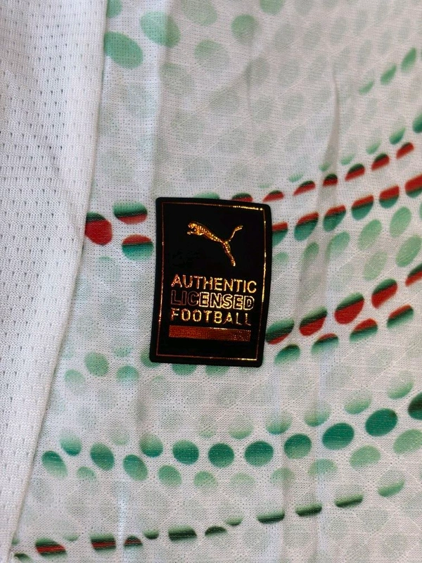 Portugal 2025 Away White Half Sleeve Player Edition - S