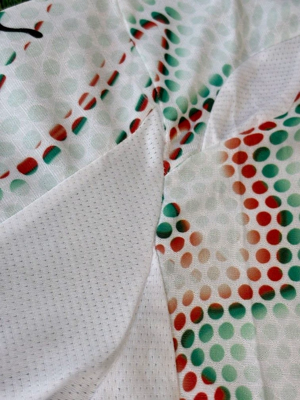 Portugal 2025 Away White Half Sleeve Player Edition - S