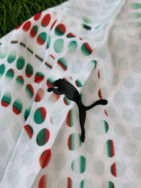 Portugal 2025 Away White Half Sleeve Player Edition - S