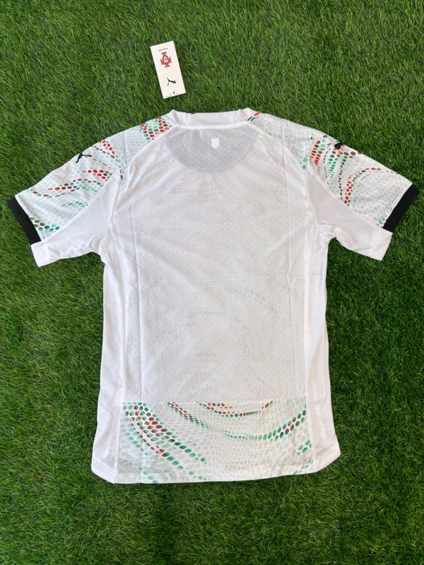 Portugal 2025 Away White Half Sleeve Player Edition - S