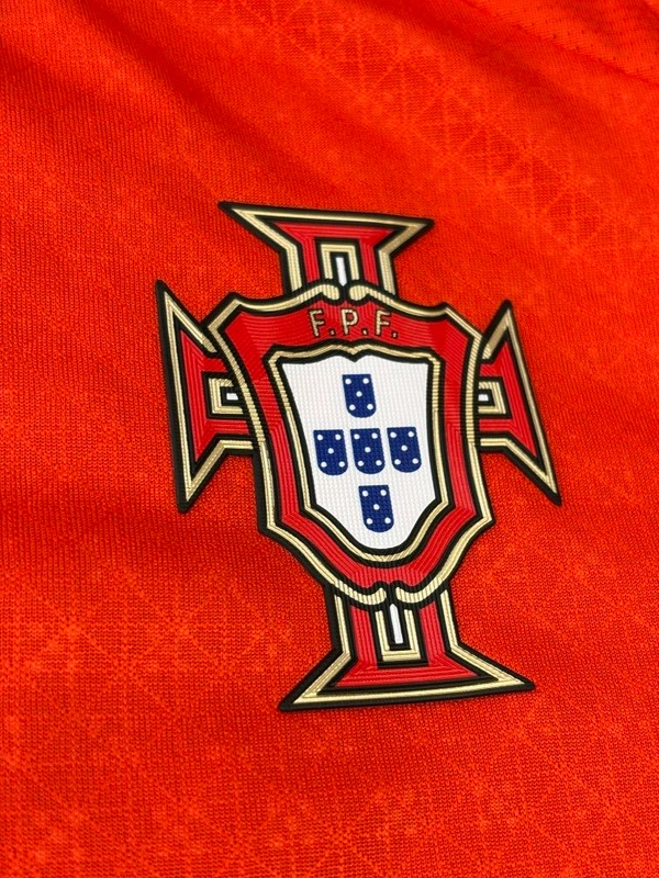 Portugal 2025 Home Half Sleeve Player Edition - S
