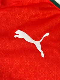 Portugal 2025 Home Half Sleeve Player Edition - S