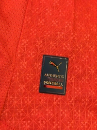 Portugal 2025 Home Half Sleeve Player Edition - S