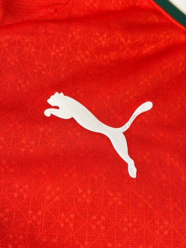 Portugal 2025 Home Half Sleeve Player Edition - M