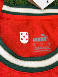 Portugal 2025 Home Half Sleeve Player Edition - M