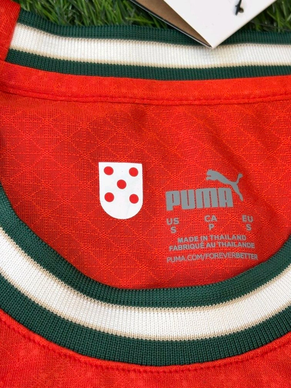 Portugal 2025 Home Half Sleeve Player Edition - XXL
