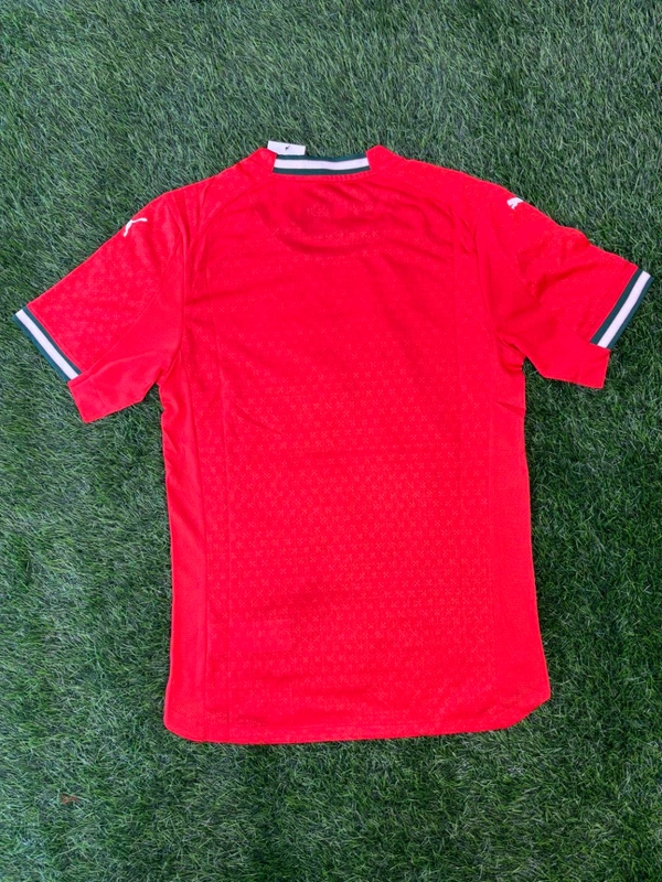 Portugal 2025 Home Half Sleeve Player Edition - XXL