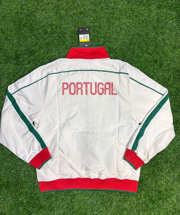 Portugal National Football Team White Colour Windbreaker - S