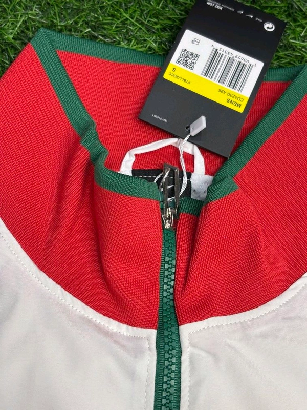 Portugal National Football Team White Colour Windbreaker - M