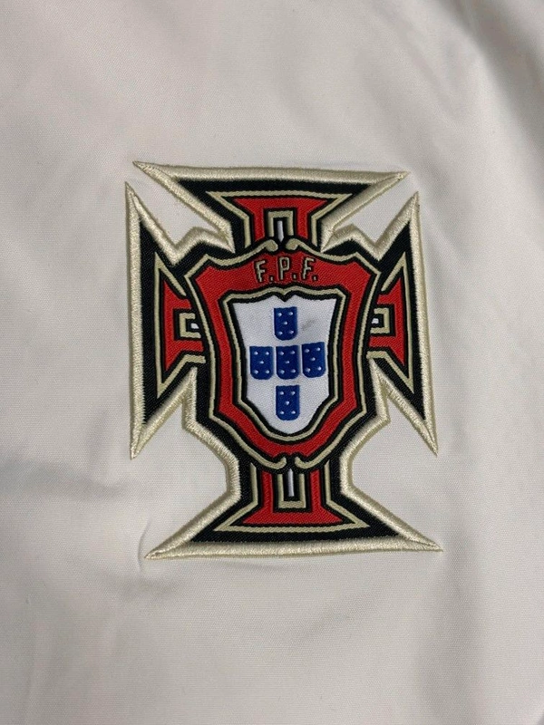 Portugal National Football Team White Colour Windbreaker - L