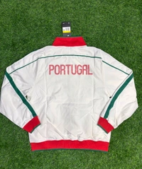 Portugal National Football Team White Colour Windbreaker - L