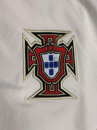 Portugal National Football Team White Colour Windbreaker - XL