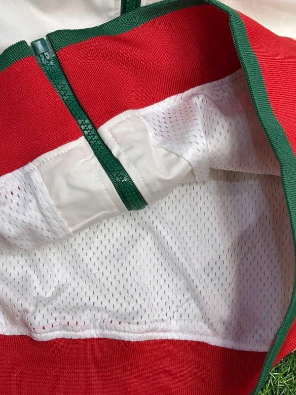 Portugal National Football Team White Colour Windbreaker - XL