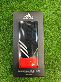 Predator Black And Red GK Gloves - 10