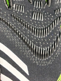 Predator Black And Red GK Gloves - 10