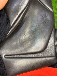 Predator Black And Red GK Gloves - 10