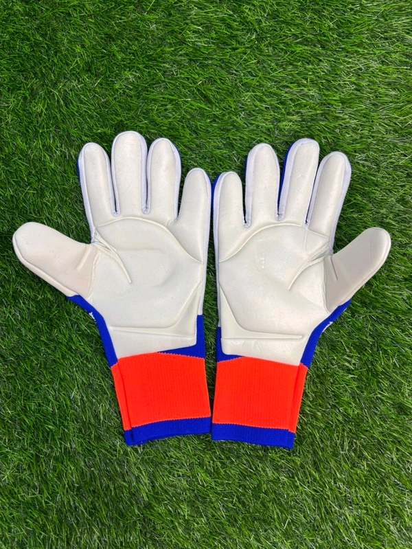 Predator Blue And White GK Gloves - 8
