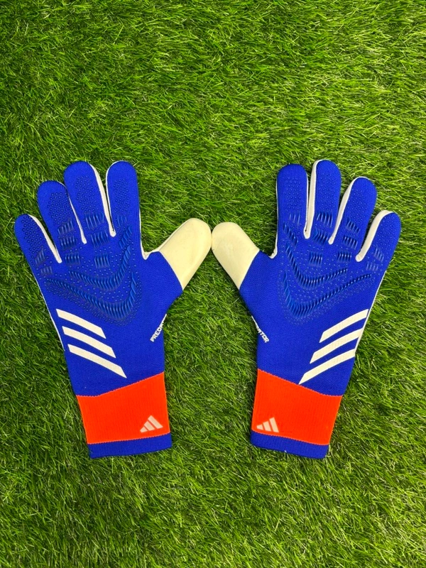 Predator Blue And White GK Gloves - 9