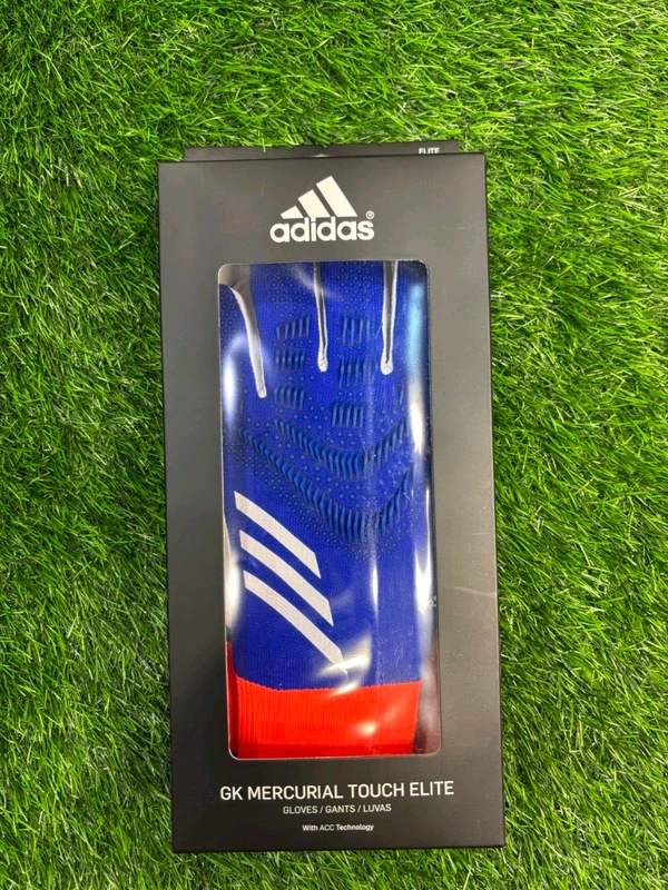 Predator Blue And White GK Gloves - 10